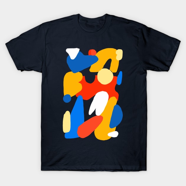 Abstraction #8 T-Shirt by juliealex